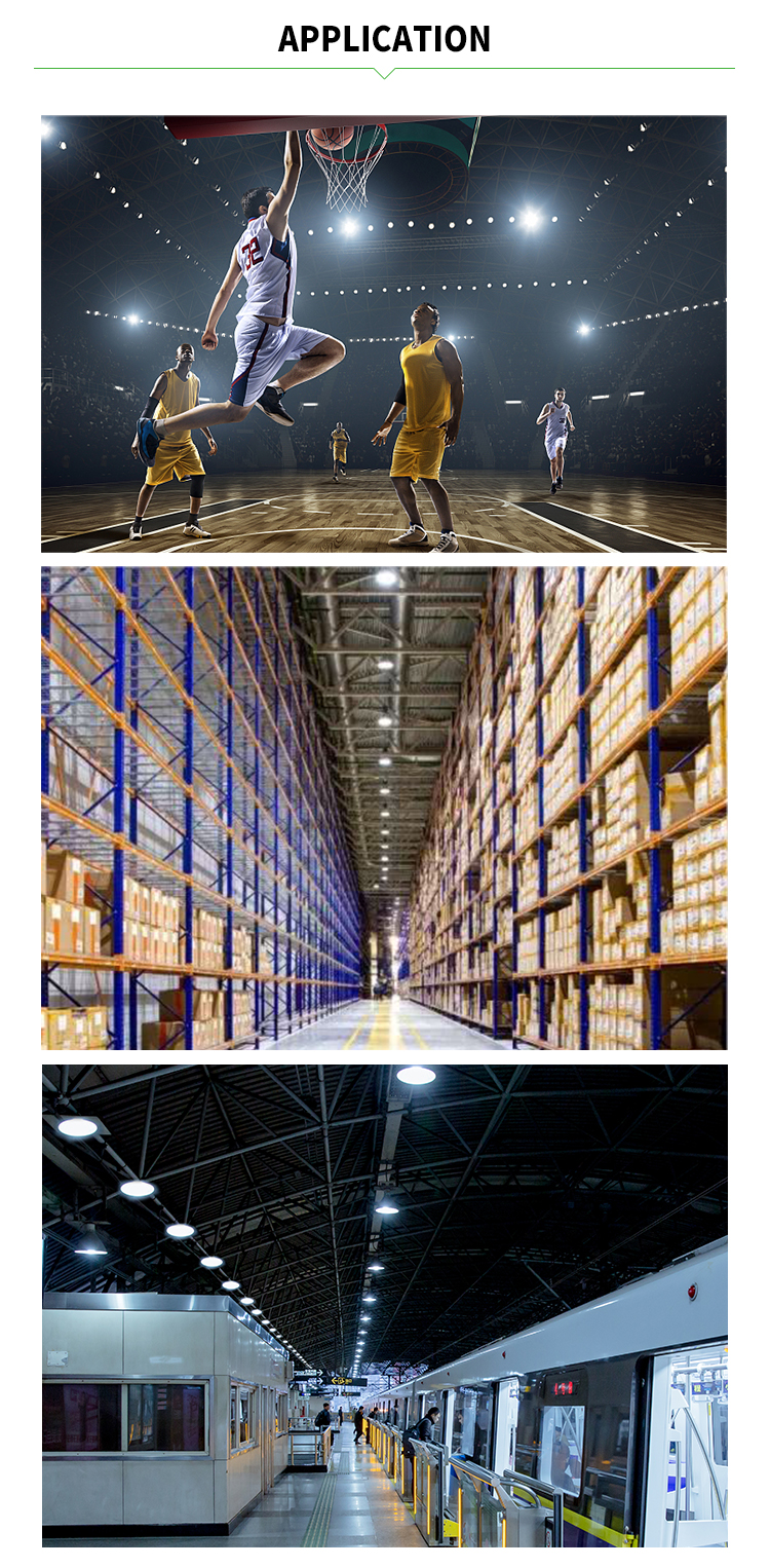 Workshop IP65 150w Industrial Led High Bay Lighting 6500k