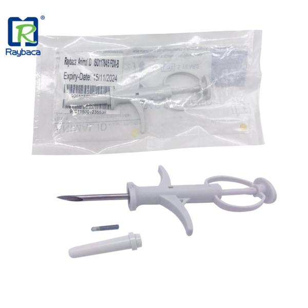 China EO Disinfection Microchip Syringe wholesale