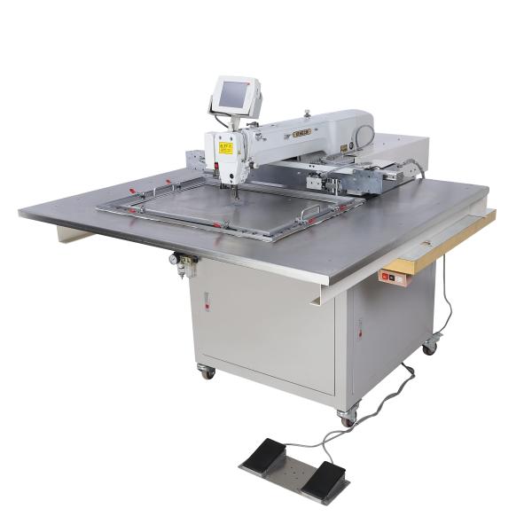 China Leather / Thick Fabric Computer Controlled Sewing Machine Needle Feed wholesale