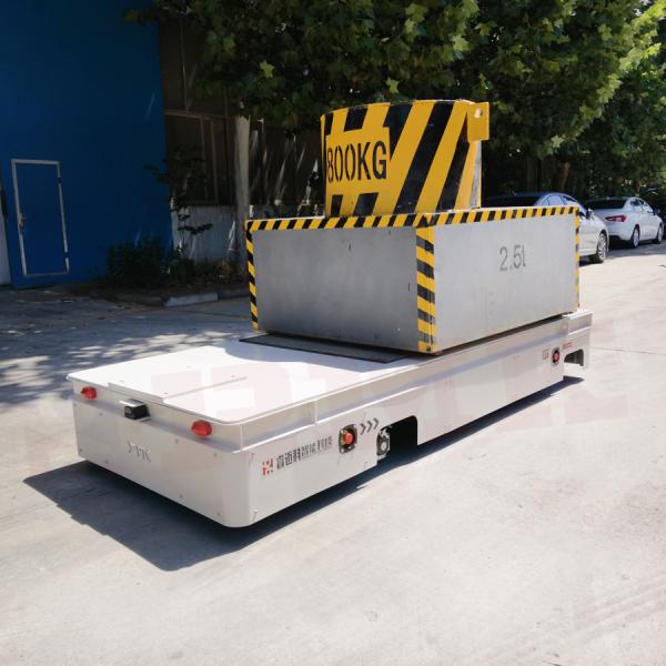 Material Battery Operated Transfer Trolley 3 Tons Omni Directional