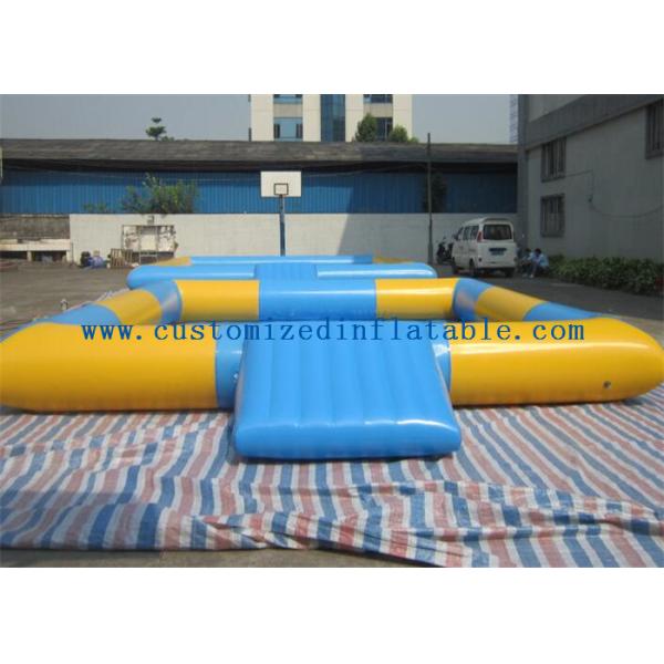 Colorful Pvc Material Square Kids Inflatable Swimming Pools CE RoHS Certification