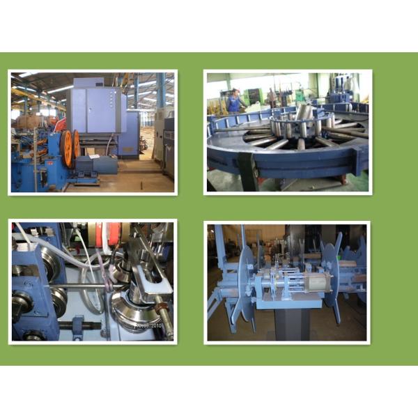 Galvanized Pipe Production Line , Roll Forming Equipment Cold Saw