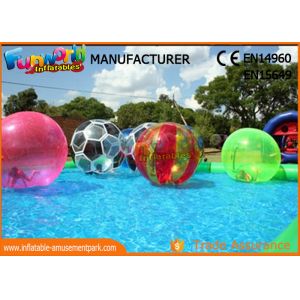 China PVC Inflatable Water Walking Ball / Multi - Function Inflatable Water Toys wholesale