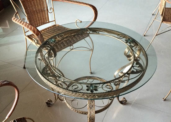 Size Customized Clear Tempered Glass , Safety White Float Glass ISO 9001 Approved