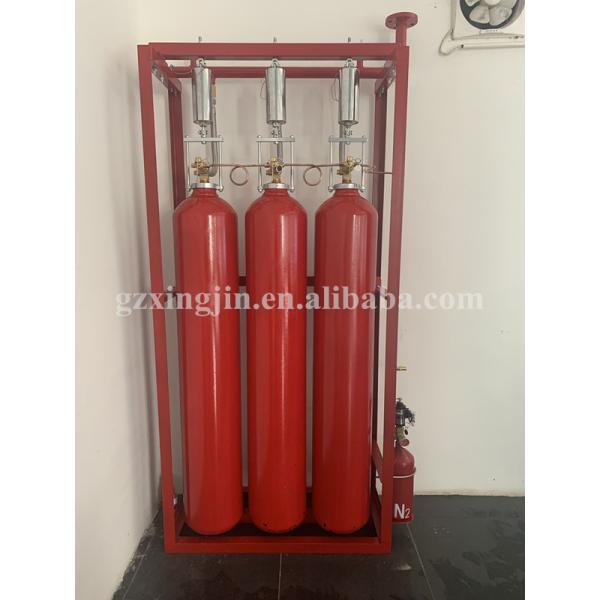 High Pressure Carbon Dioxide Fire Suppression System For Electrical Equipment