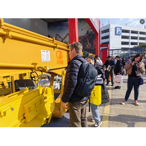 10M Sliding Arm For Excavator CAT320 Backhoe