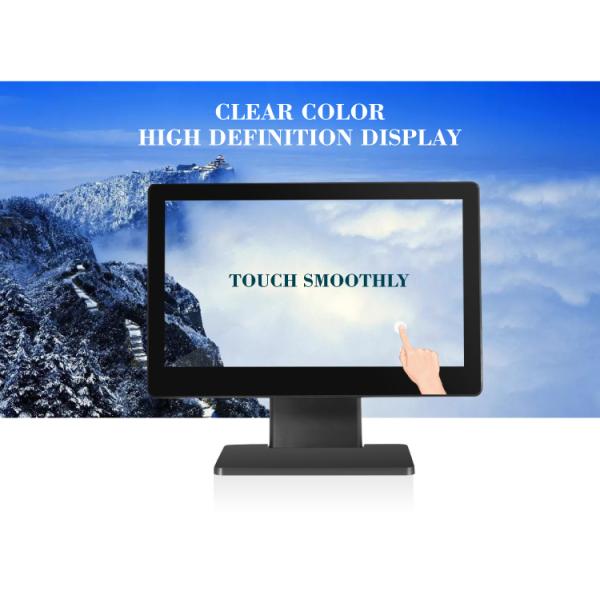 POS-0066S All-in-One Point of Sale with J1800 CPU and Capacitive Touch Screen Monitor