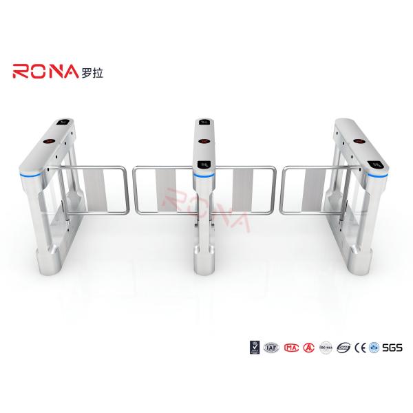 China Intelligent Automatic Swing Barrier Gate With Wide Passage 550mm-1200mm wholesale
