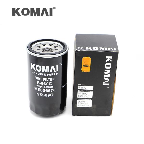 Kobelco Hitachi EXcavators Diesel Spin - On Fuel Filter ME056670 4326739 FF5127