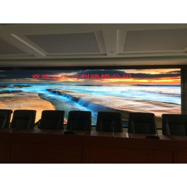 Magnet Install Indoor LED Video Screen AC220V/50Hz 128*64 Module Resolution Shenzhen Factory