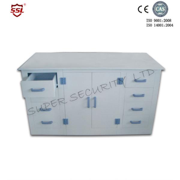 Customized Ploypropylene Laboratory Corrosive Storage Cabinet Anti-Acid Anti-Alkali