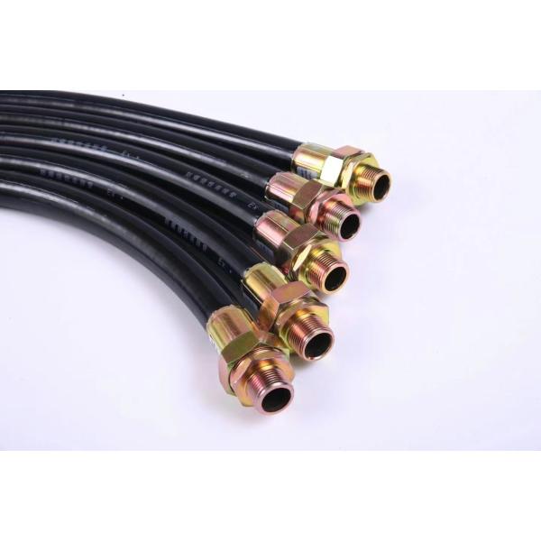 Easy Installation Explosion Proof Flexible Conduit G1.1/2'' Customization Options with Rubber Plastic