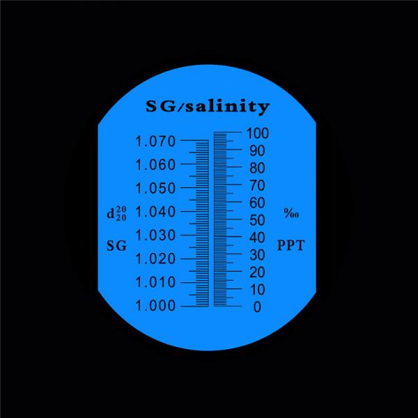 1.070SG 100ppt Aquarium Atc Digital Salinity Meter