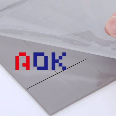 Thermally Conductive Electrical Insulation Sheet Silicone Practical Anti Insulation