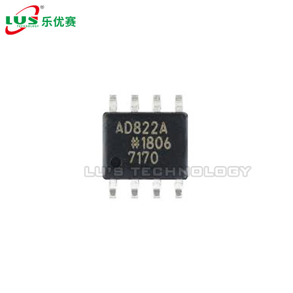 China AD822 Audio Power Amplifier IC Chipset AD822BRZ REEL7 Sop 8 wholesale