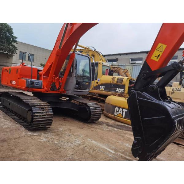 EX200 - 5 Second Hand Crawler Hitachi Hydraulic Excavator 20 Ton