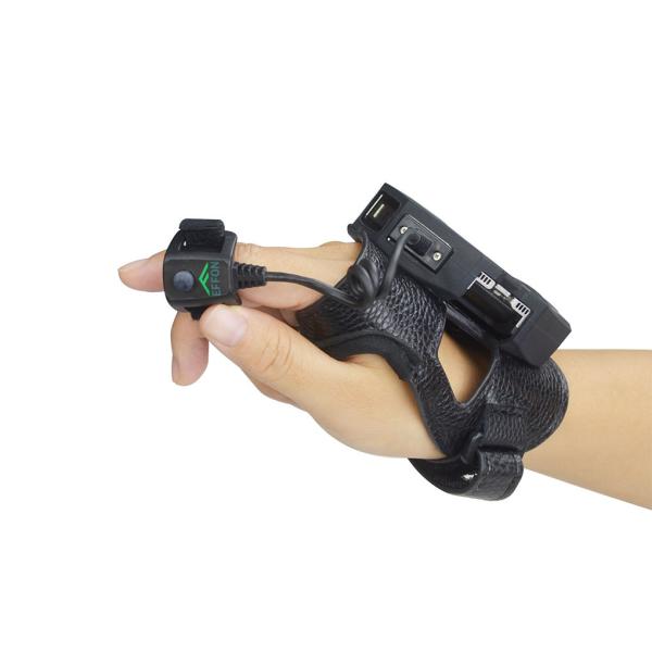 China Wearable Android 2D Barcode Scanner PDA Terminal Data Collector wholesale