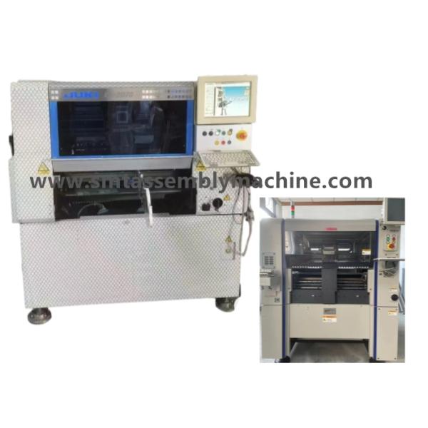 Used JUKI 2070 SMD Mounting Machine High Speed 0.155 Sec Per Chip