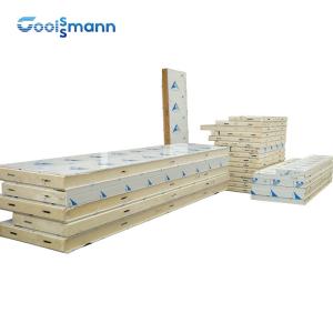 China Cold Room PU Wall Panel , Warehouse Polyurethane Foam Sandwich Panel wholesale