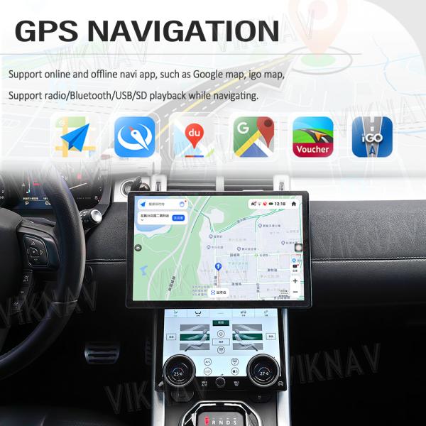 13.3'' Car Multimedia Radio For Land Range Rover Vogue / Sport / Evoque 2013-2018
