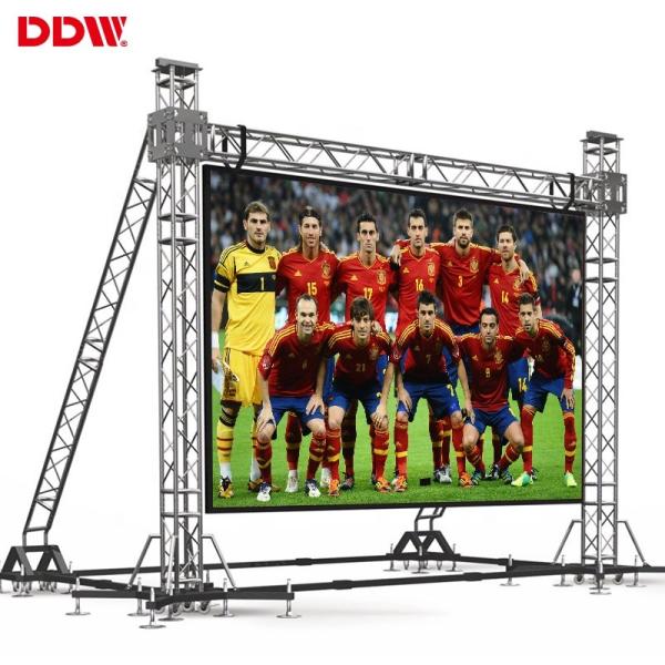 IP65 IP54 Outdoor Rental LED Screen Panel SMD1921 High Brightness