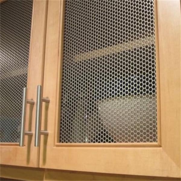 Gungrey Wire Mesh Decorative Cabinet Door Inserts Grille For Pantry