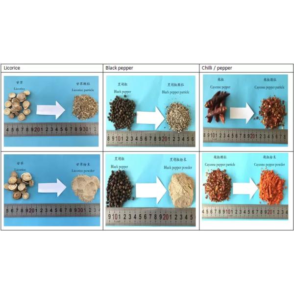 Cinnamon spice pulverizer machine Spice chilli Herb Turmeric pepper powder Grinding Machine Prices