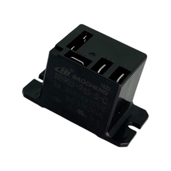 Sealed Type 12VDC 40 Amp Power Relay SPDT 2.5KV NB903-24S-S-C For CNC