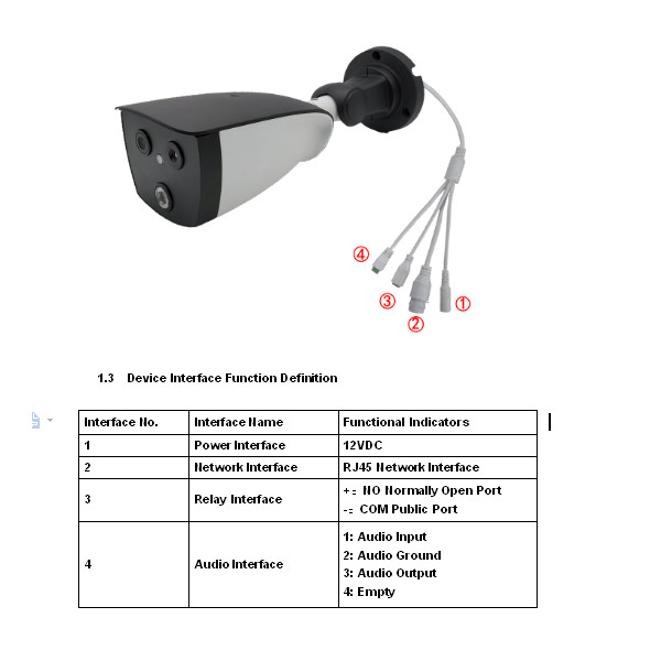 China 2.9 Inch CMOS 12μM Infrared Temperature Measurement Thermal Camera wholesale