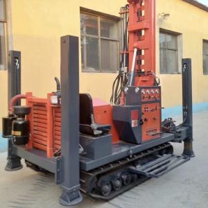 China Water Well Drill Rig Machines Diesel Powered For 200m Drilling wholesale