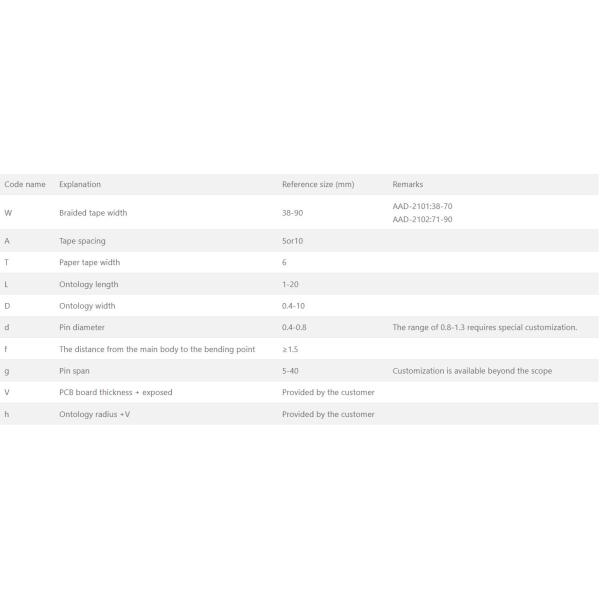 Standard Horizontal Feeder (GS-AAD2101/ GS-AAD2102)