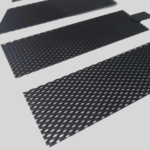 MMO Coating Titanium Expanded Metal Mesh For Electrode