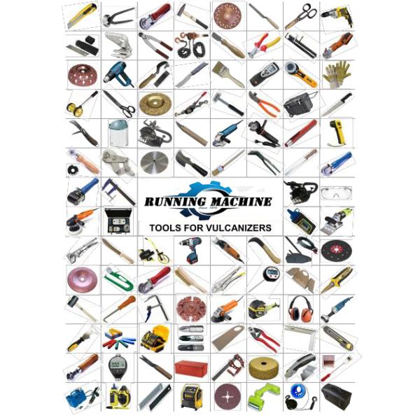 Heavy Duty Rubber Conveyor Belt Splicer Jointing Machine For Mining Power Plant