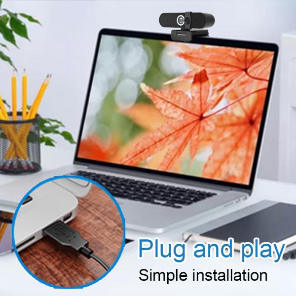 Smart USB 1080P H.264 Video conference Wide Angle WebCam
