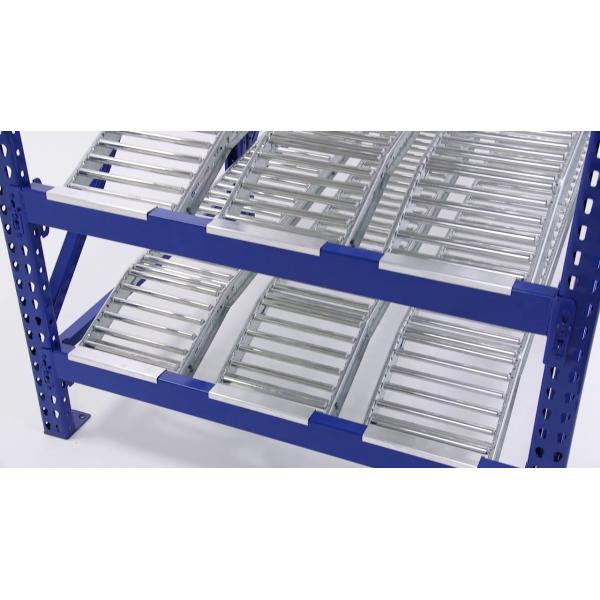 Piece-picking FIFO Carton Flow Racking With Fast Picking Time