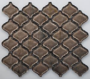 Rose Latest Mosaic Tile with Lantern Shape/L6352L04