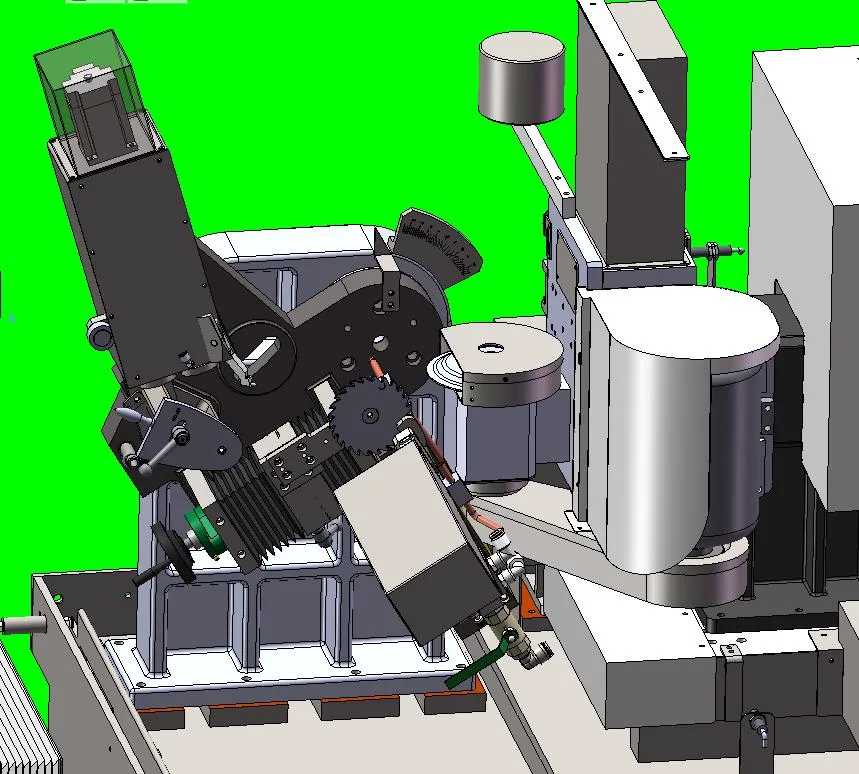 CNC Circular Saw Blade Sharpening Machine For Woodworking