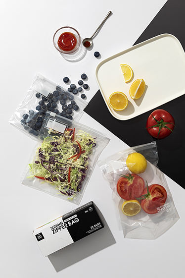 Custom Large Reusable Gallon Food Storage Zipper Ldpe Plastic Saddle Slider Zip lockk Freezer Bags