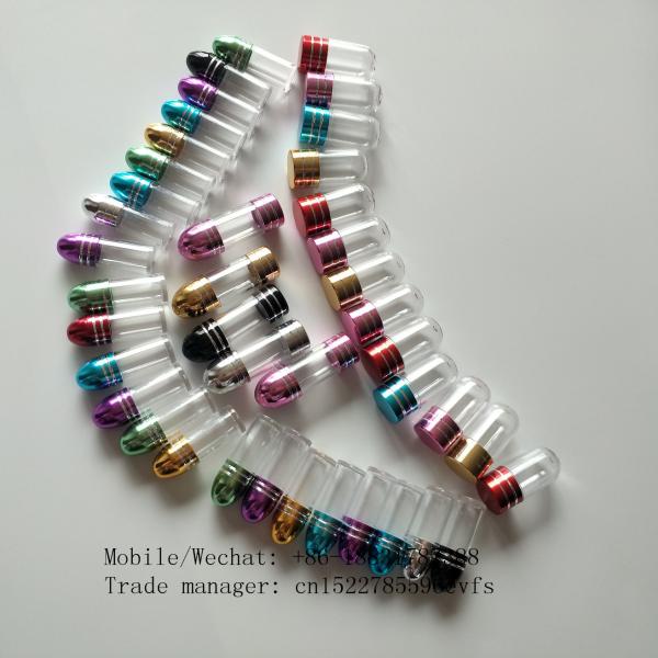 Healthcare Supplement Empty Capsule Packaging Bullet Bottles and  Boxes