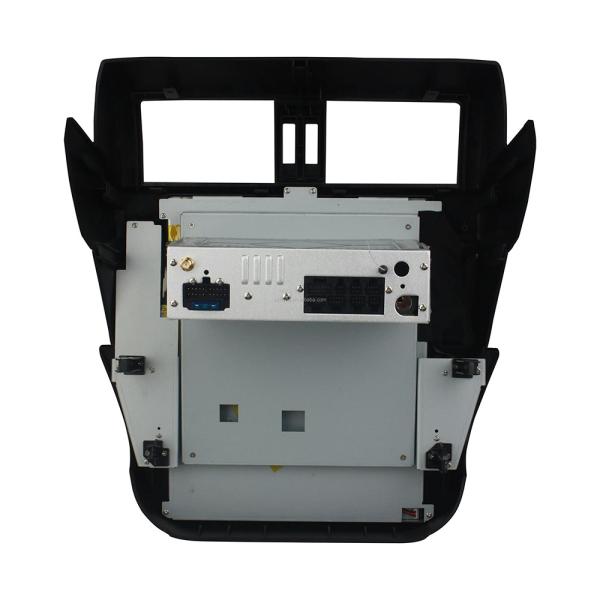 Car Android Radio Player GPS Touch Screen 128GB For Toyota Prado 2014-2017