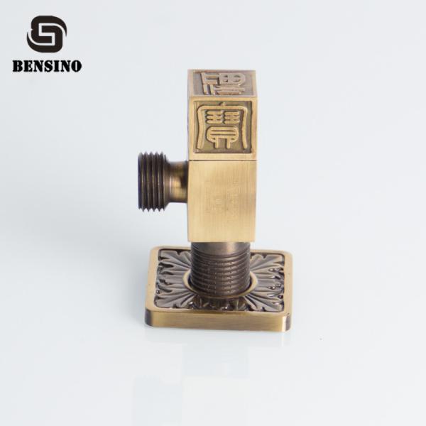 1/2 Inch Toilet Triangle 209B 150g Brass Angle Valve