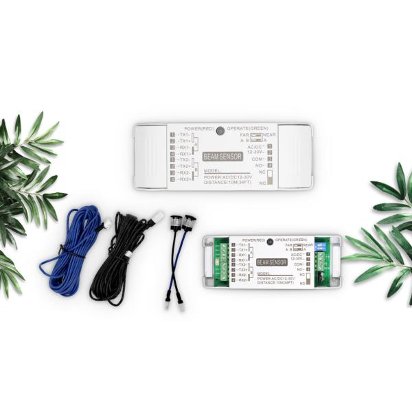 Safety Beams Infrared Sensor 10m