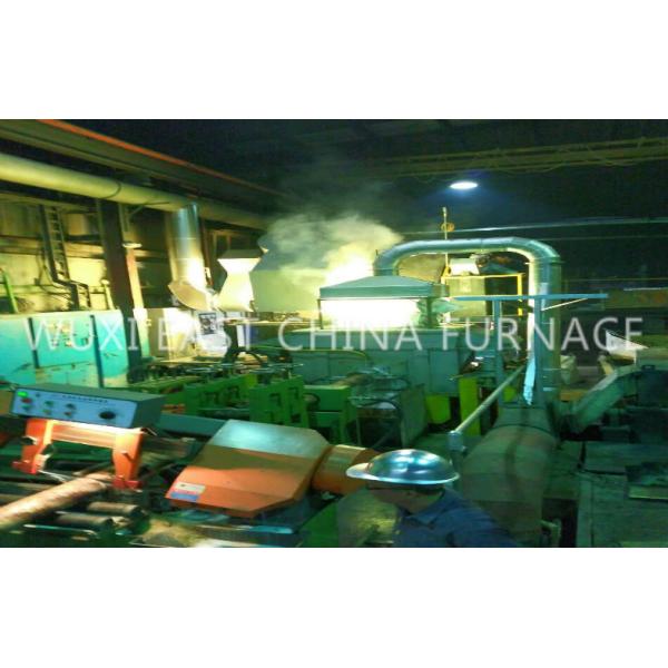 Single Strand Horizontal Continuous Casting Machine Split Melting And Holding Furnace