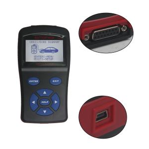 China Fashionable OBD2 Scanner Codes , OBDMATE OM520 OBDII Fault Code Reader wholesale