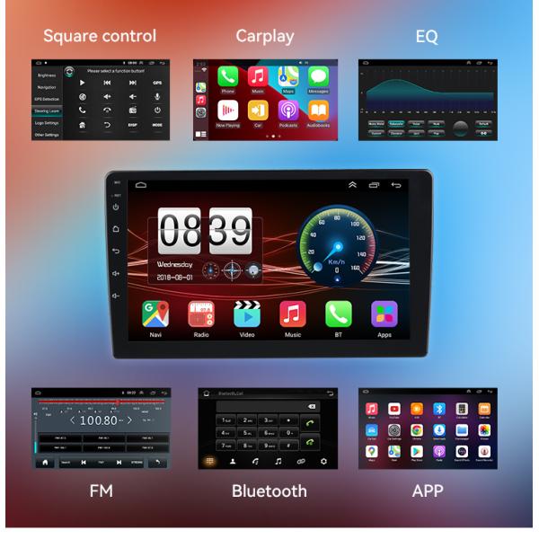 Sorento 2009-2012 Kia Sportage Radio Touch Screen 10.1'' Auto GPS Navigatio