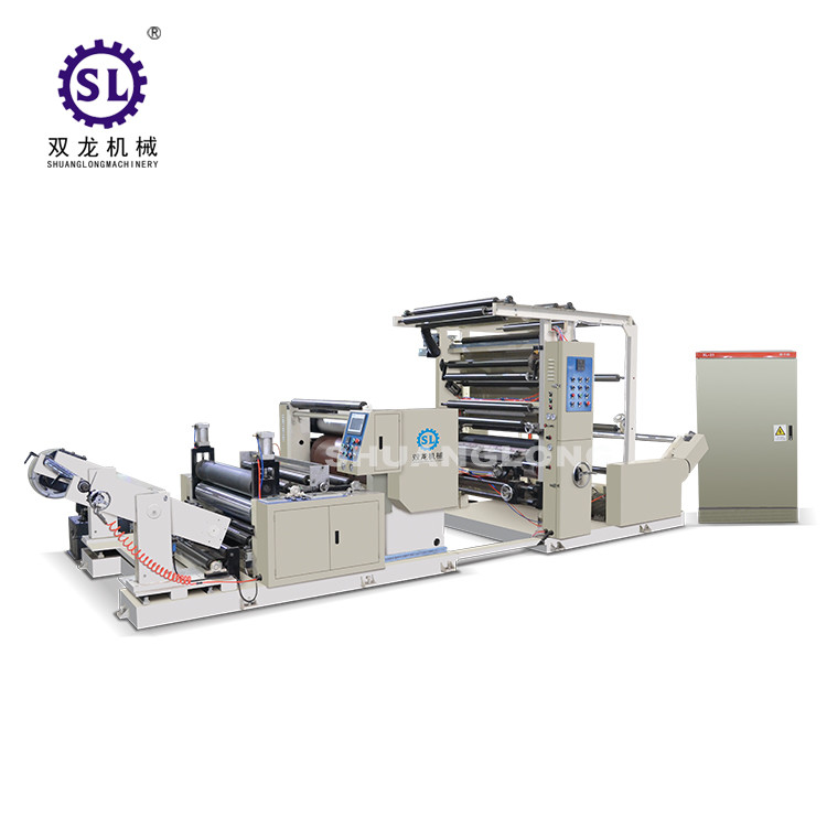 China Automatic Register Paper Embossing Machine with Online Printing wholesale