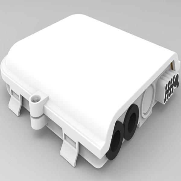 FTTH Fiber Optic Terminal Box Distribution Waterproof IP65 1x8 1x16 Splitter PC ABS