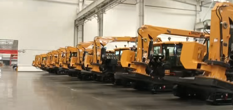 XE500GK hydraulic excavator a new generation product