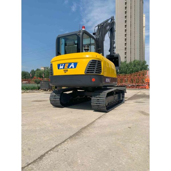 18-20Mpa Hydraulic Small Crawler Digger Max. Digging Depth 3.8m Equivalent To Komatsu 60 CAT 306