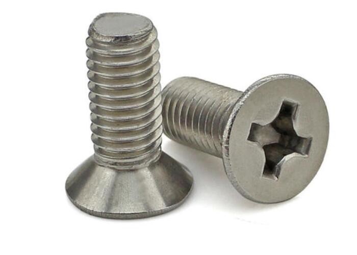 DIN 7500 Threaded Stud Bolts M5 Countersunk Thread Rolling Screws